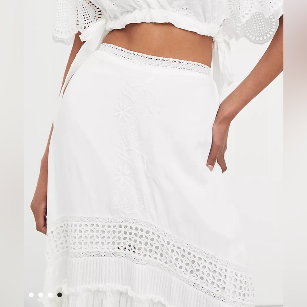 Free People Imogen Maxi Skirt - Picture 3 of 12